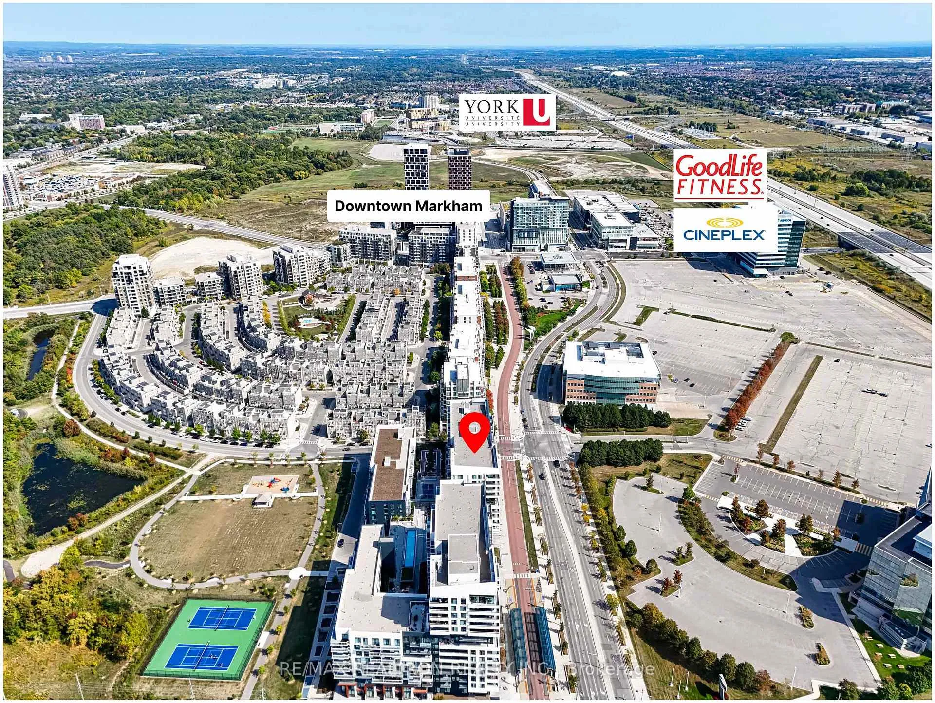 Photo 38 of Unit 1109B, 8 Rouge Valley Drive W, Markham, Unionville — HOMEH