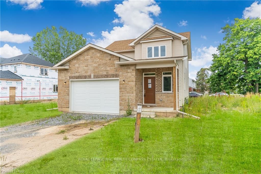 Front of 201 Hodgkins Avenue