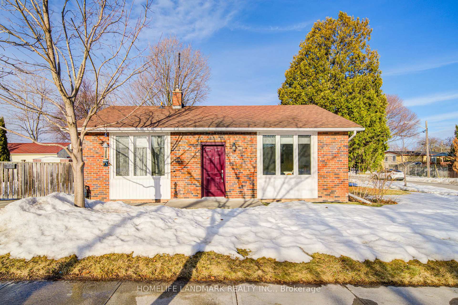 Front of 35 Benshire Drive