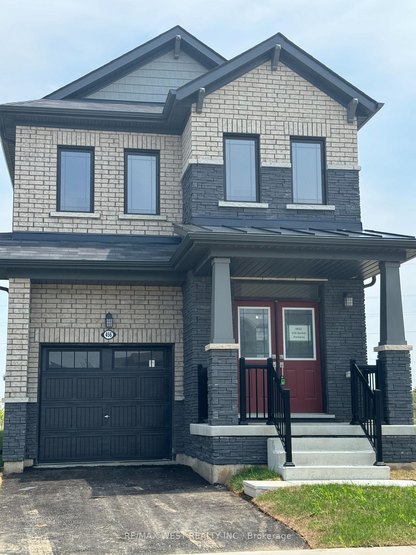 Front of 456 Barker Parkway