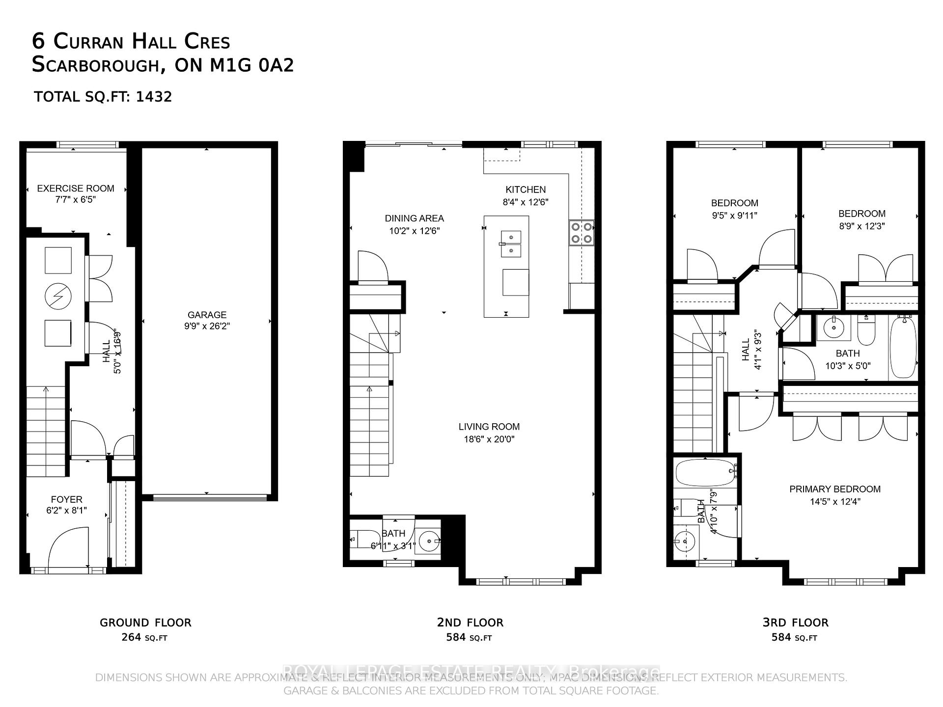 Photo 44 of 6 Curran Hall Crescent, Scarborough, Morningside — HOMEH