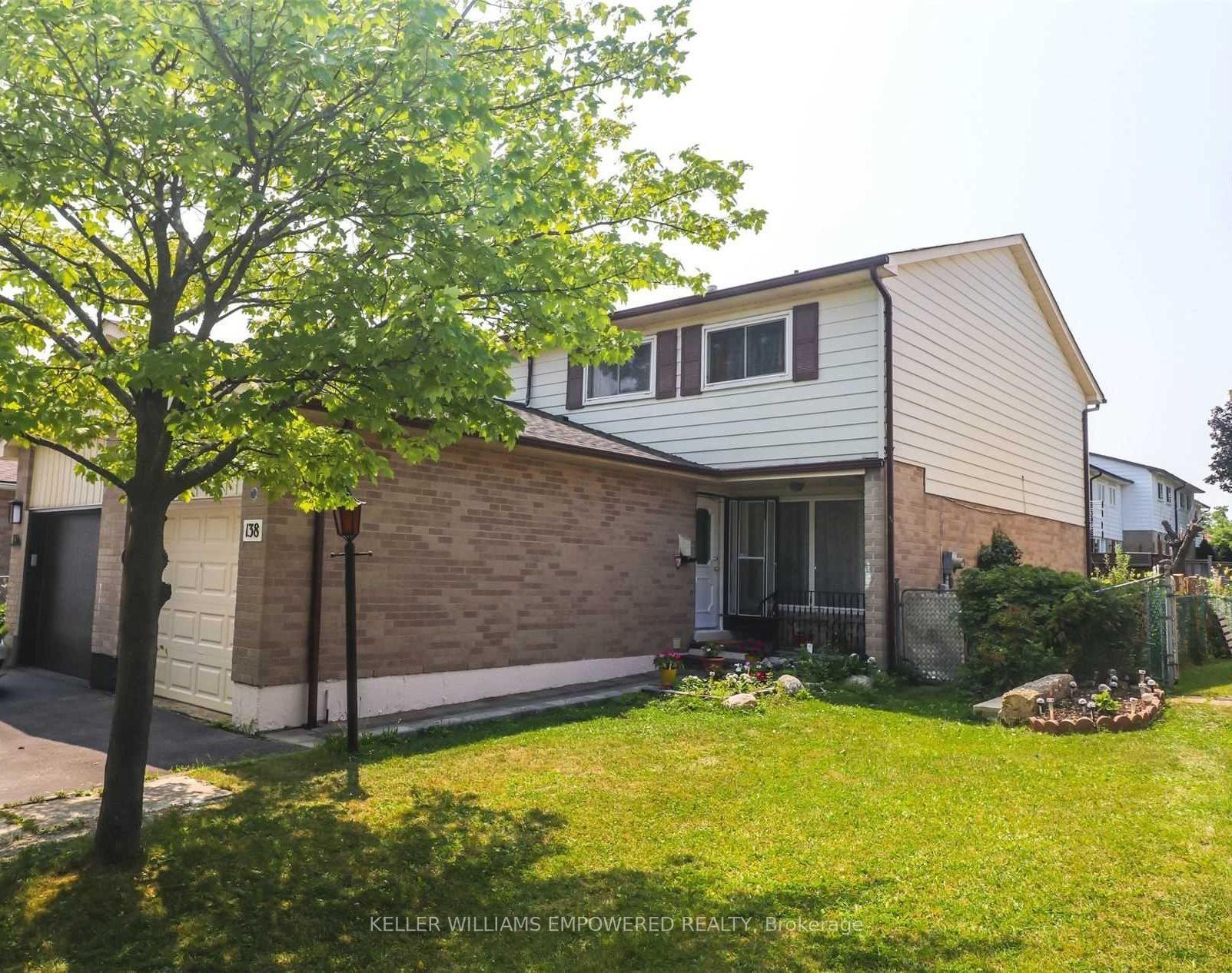Front of 138 Horseley Hill Drive
