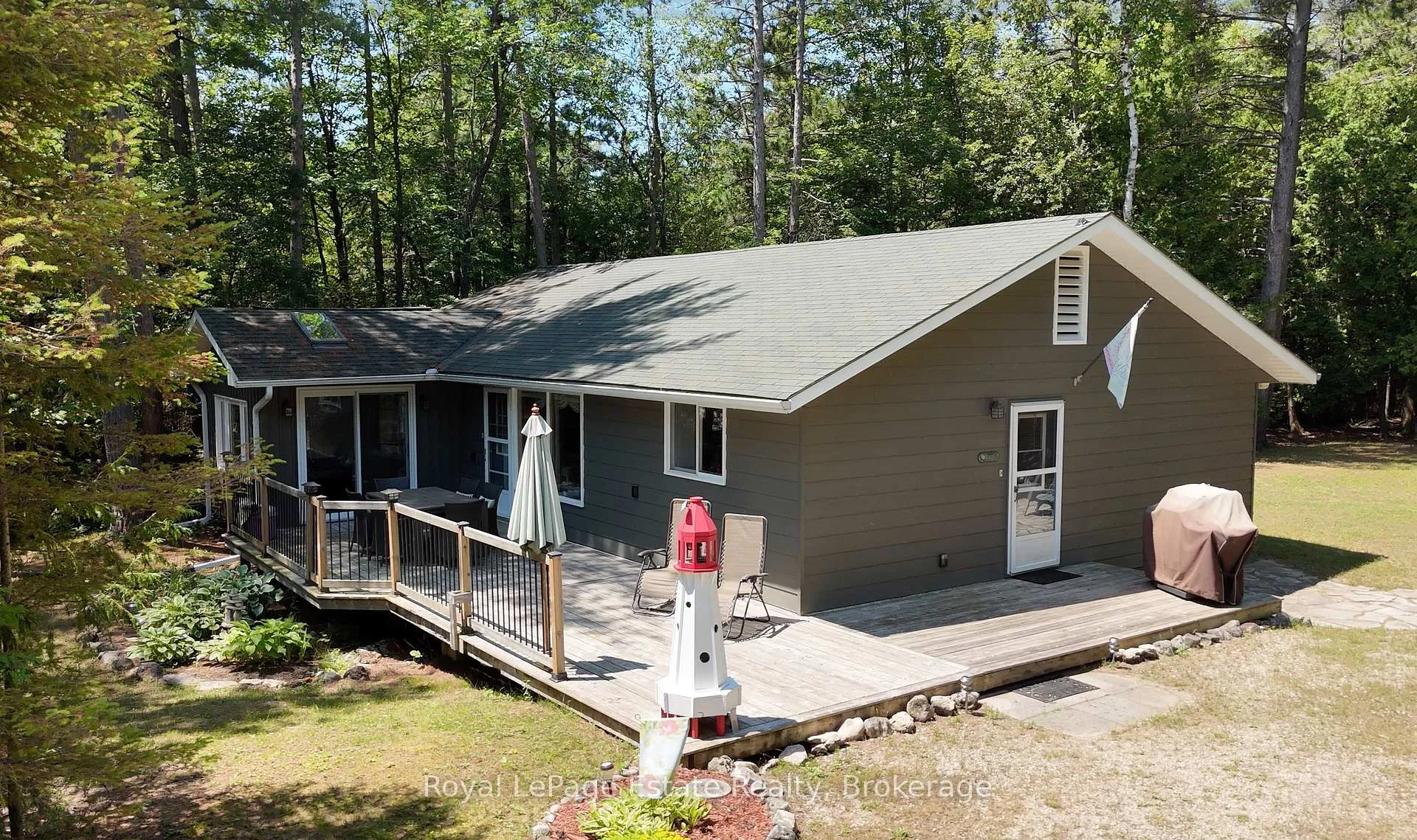 Front of 234 Ogimah Road