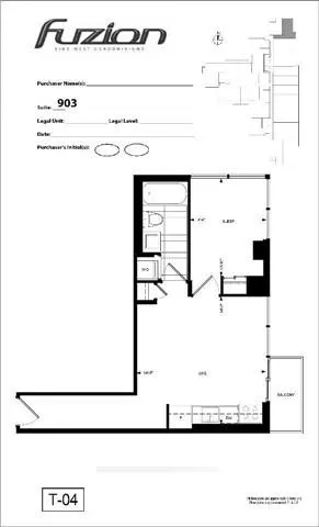 Photo 1 of Unit 903, 20 Joe Shuster Way, Toronto, South Parkdale — HOMEH