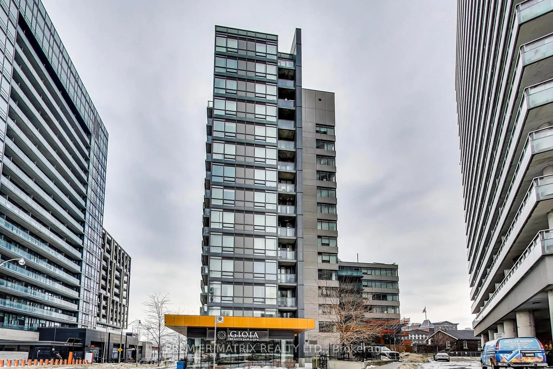 Photo 2 of Unit 903, 20 Joe Shuster Way, Toronto, South Parkdale — HOMEH