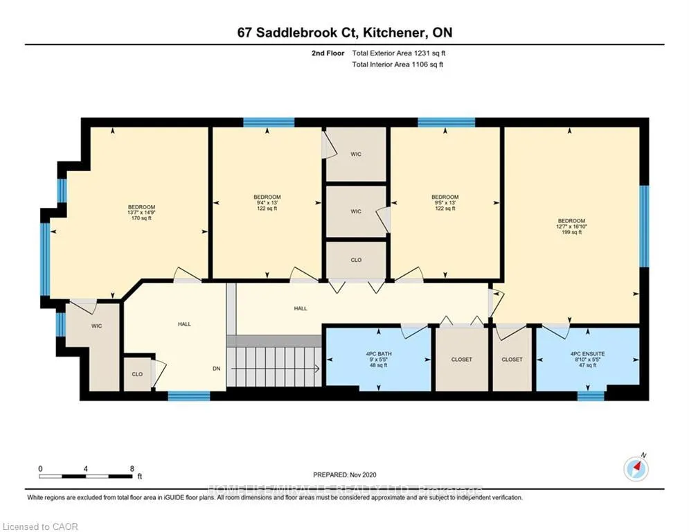 Photo 34 of 67 Saddlebrook Court, Kitchener — HOMEH