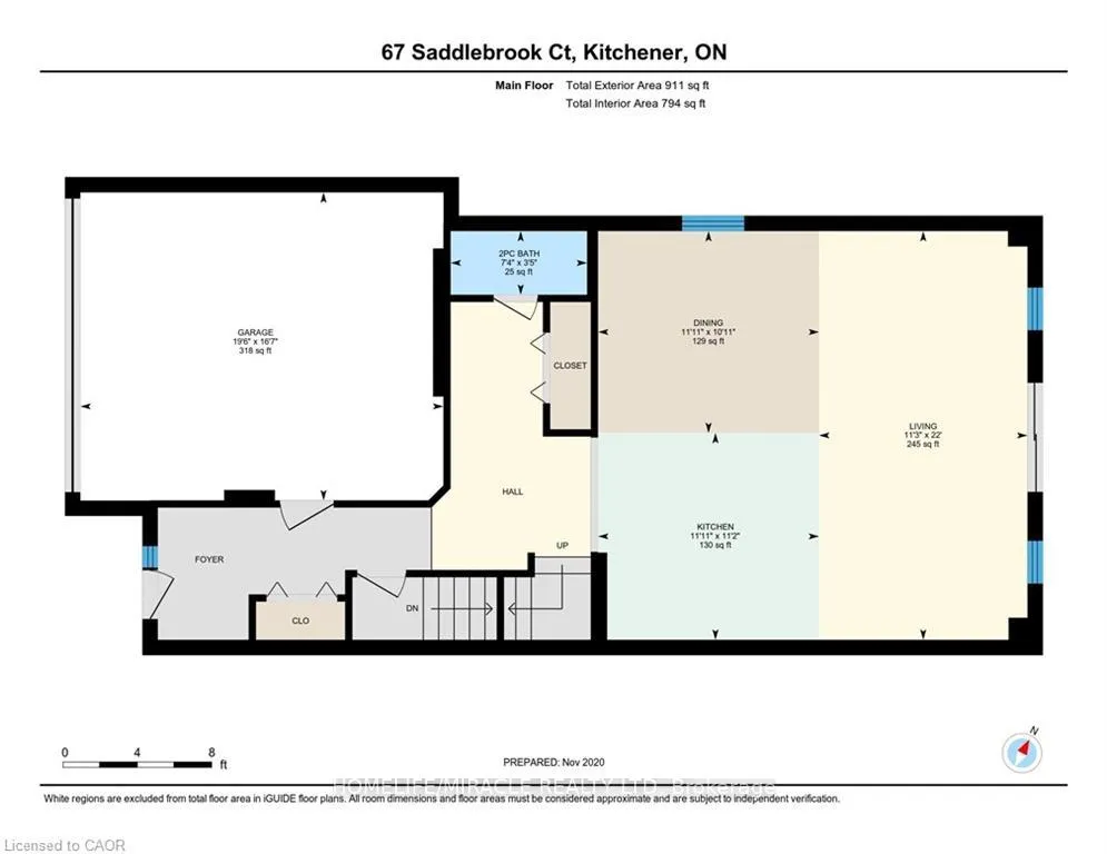 Photo 35 of 67 Saddlebrook Court, Kitchener — HOMEH