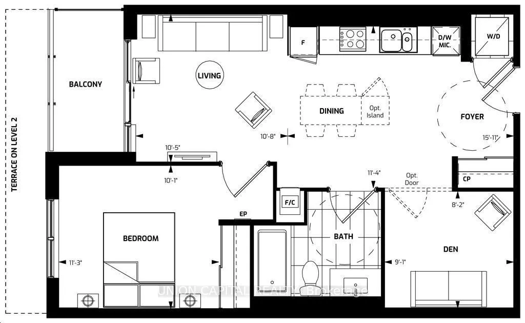 Photo 23 of Unit 1012, 38 Water Walk Drive, Markham, Unionville — HOMEH