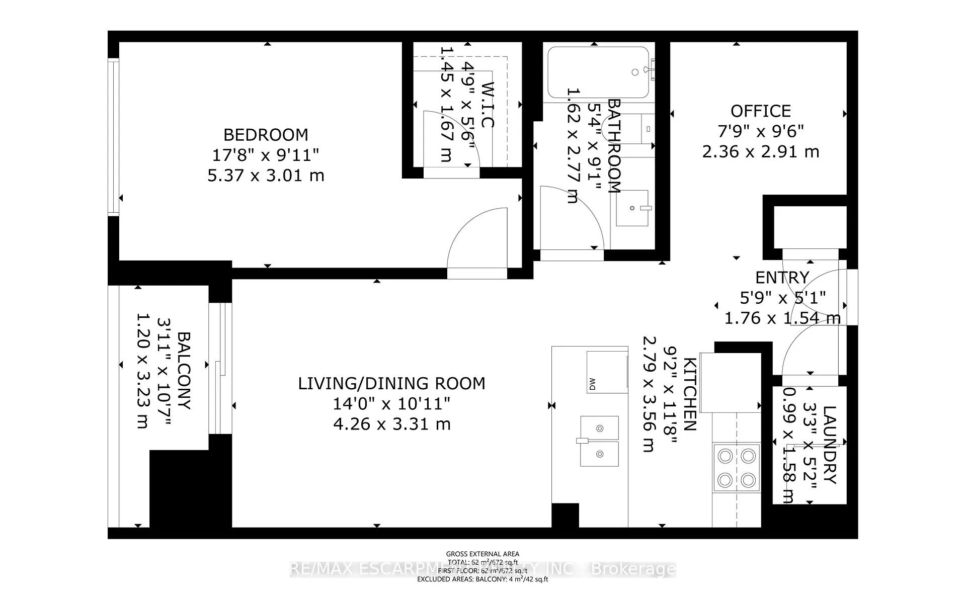 Photo 20 of Unit 428, 125 Shoreview Place, Hamilton, Lakeshore — HOMEH