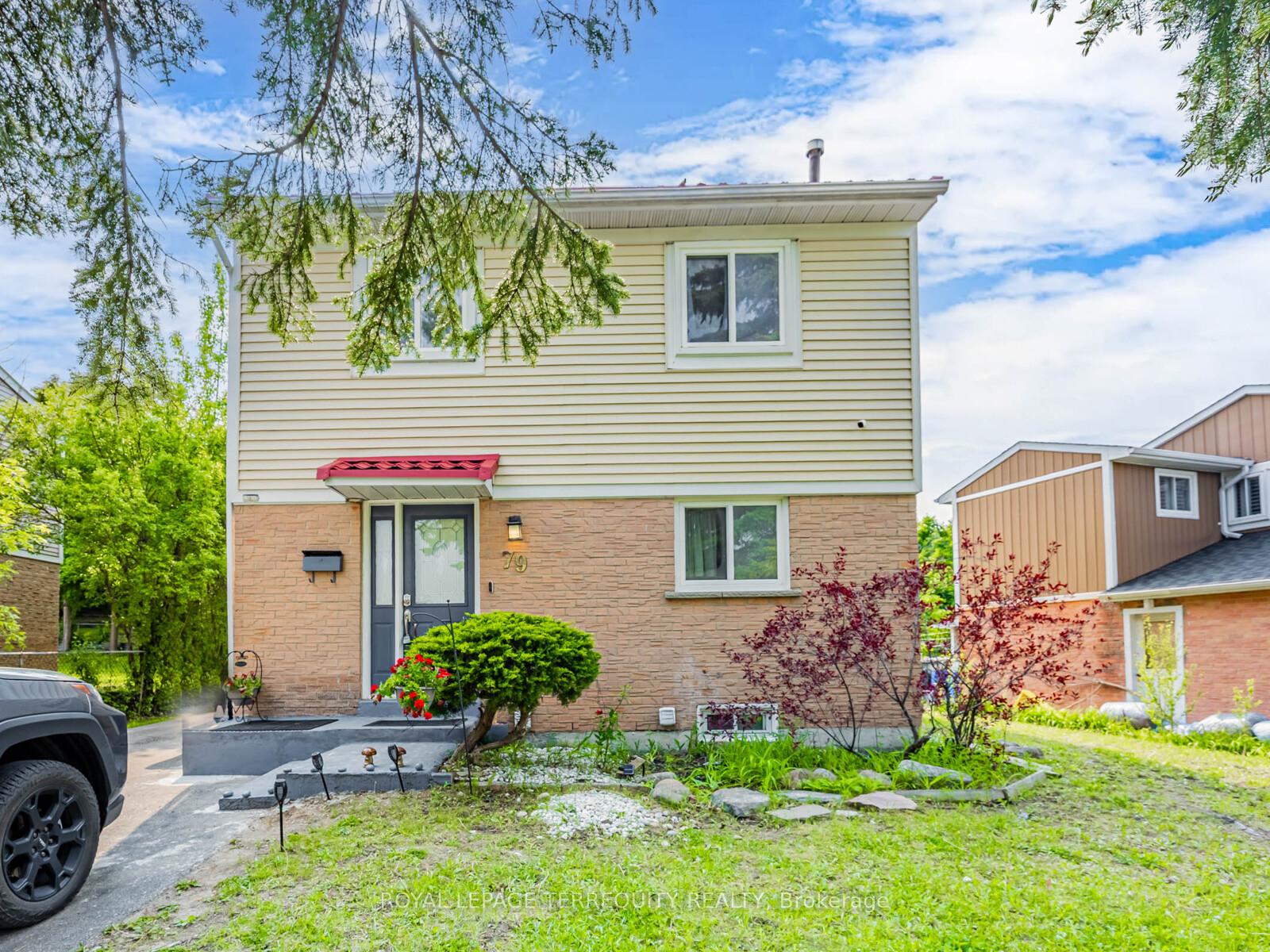 Front of 79 John Tabor Trail