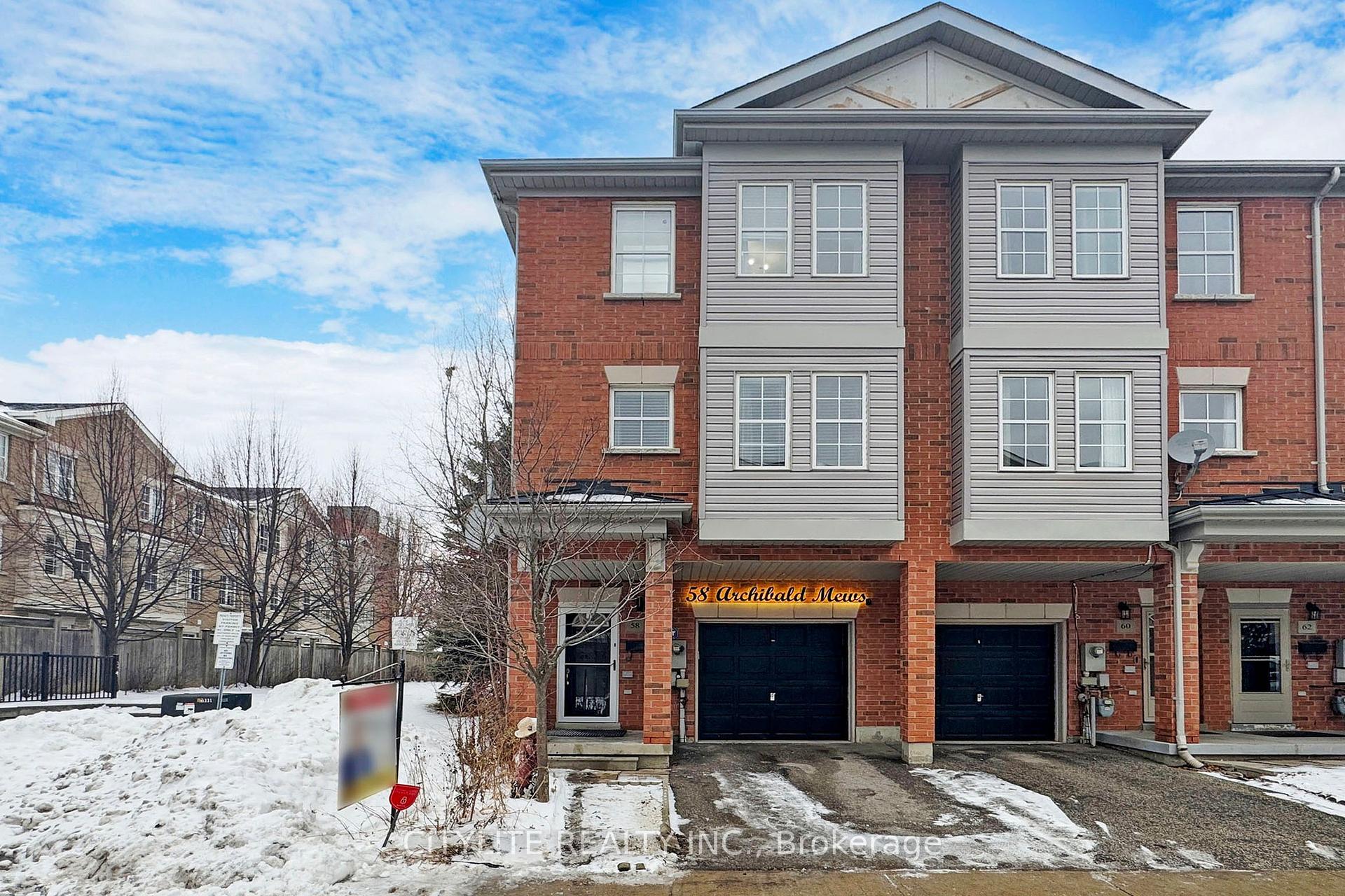 Front of 58 Archibald Mews