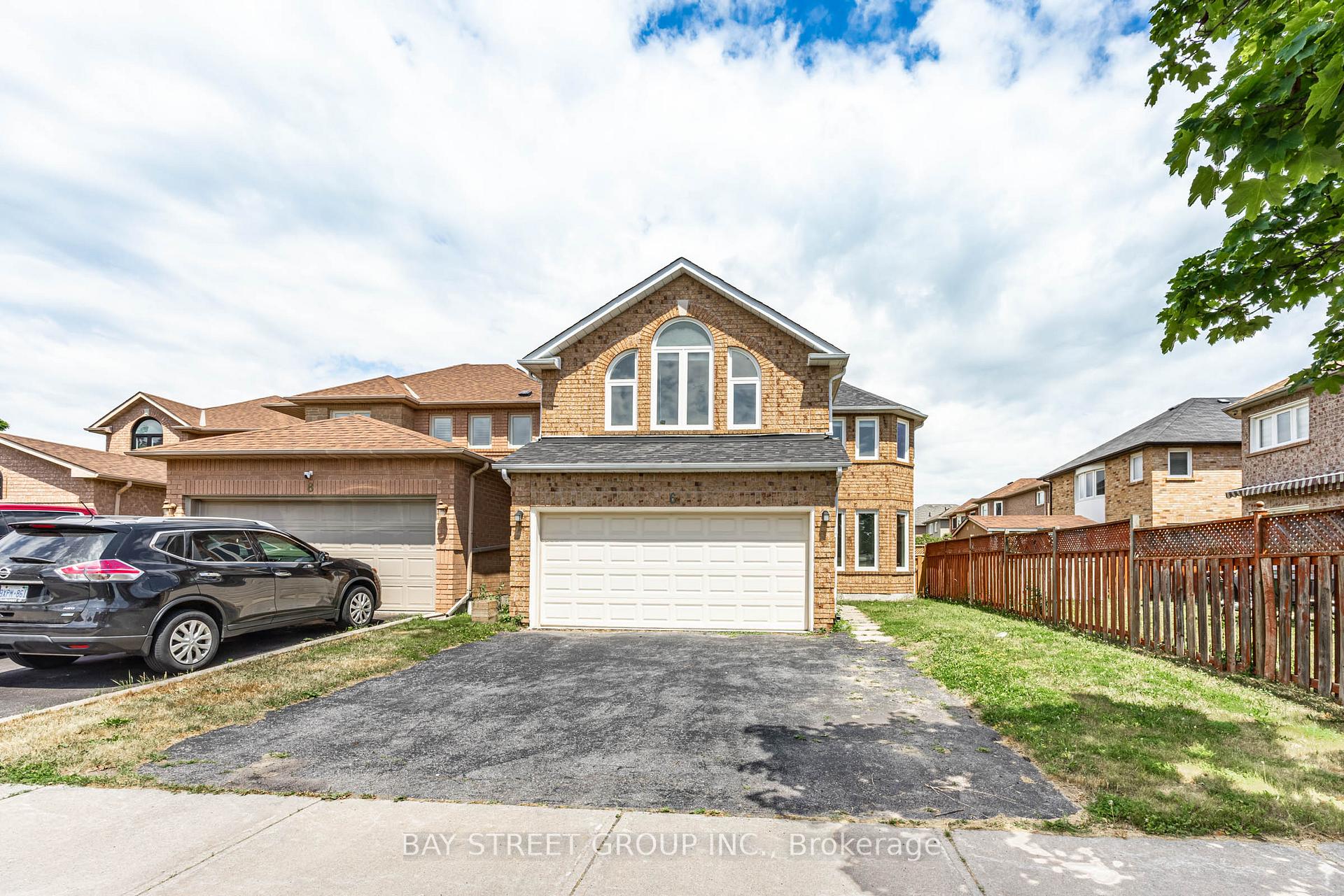 Front of 6 Bonnydon Crescent