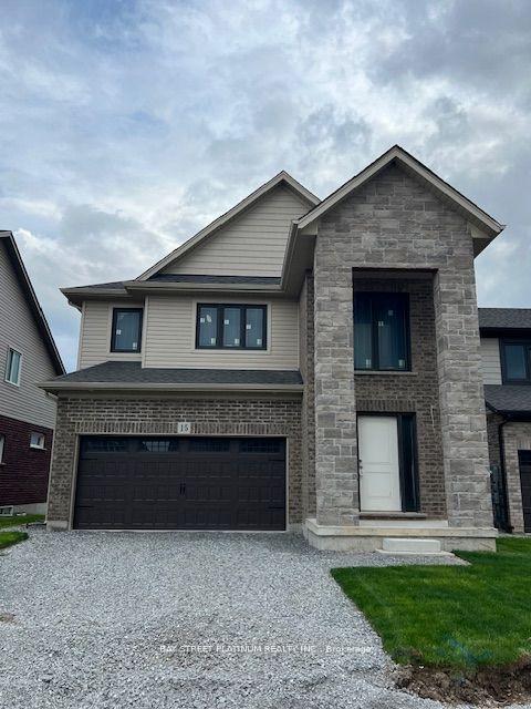 Front of 15 Alicia Crescent