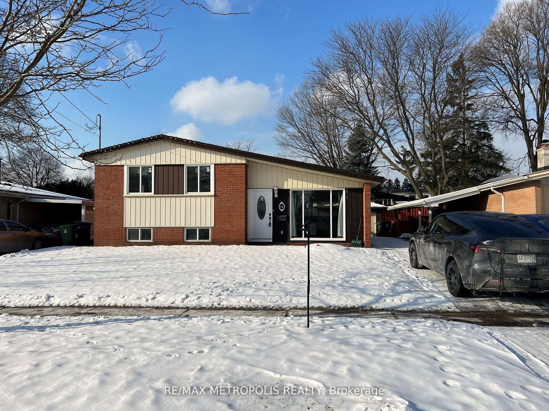 Front of 52 Benleigh Drive