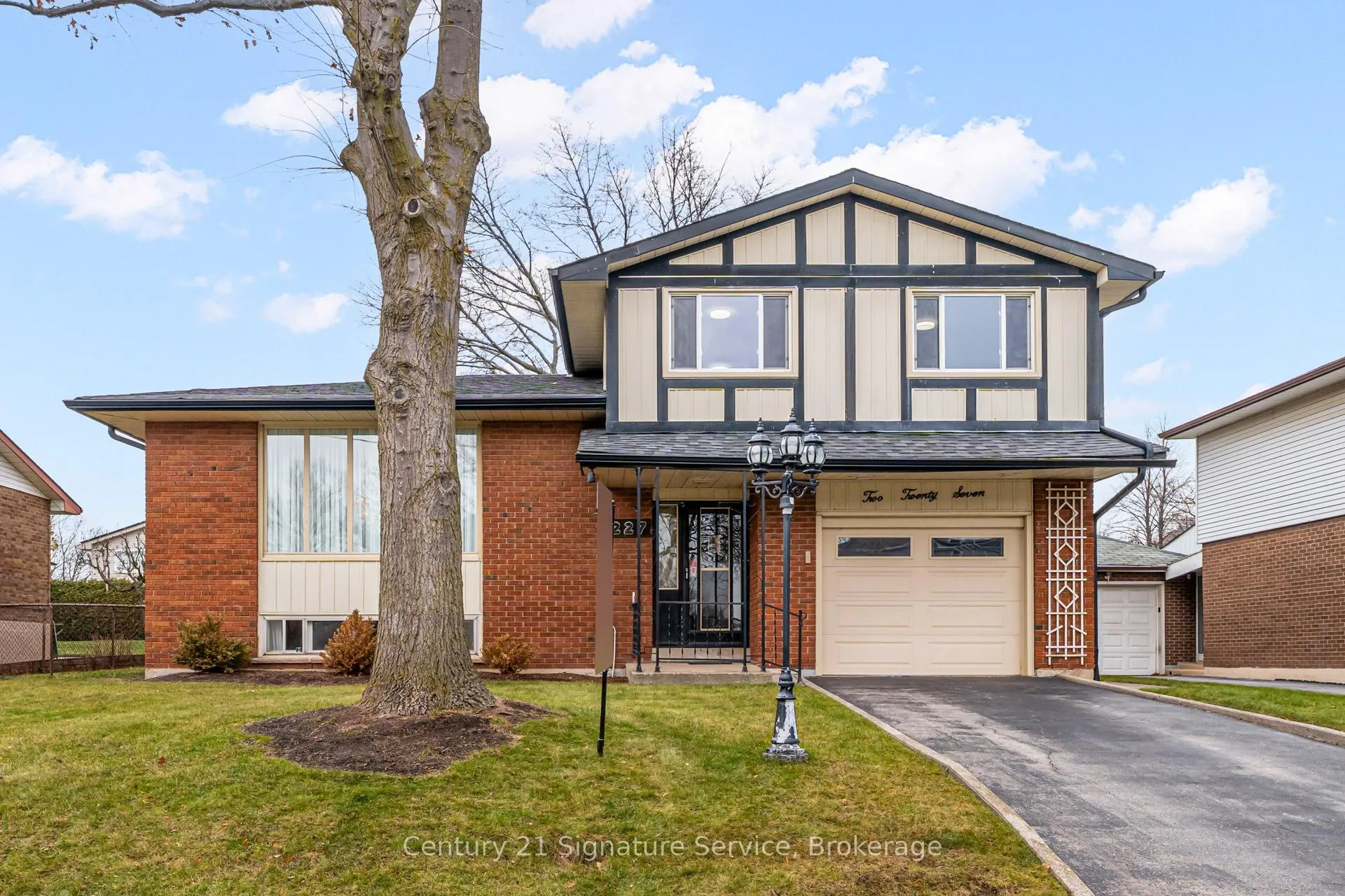 Front of 227 Elmwood Road