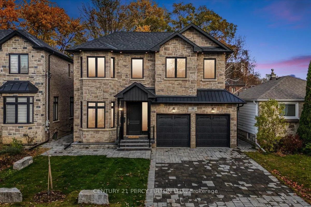 Front of 59 Sandown Avenue