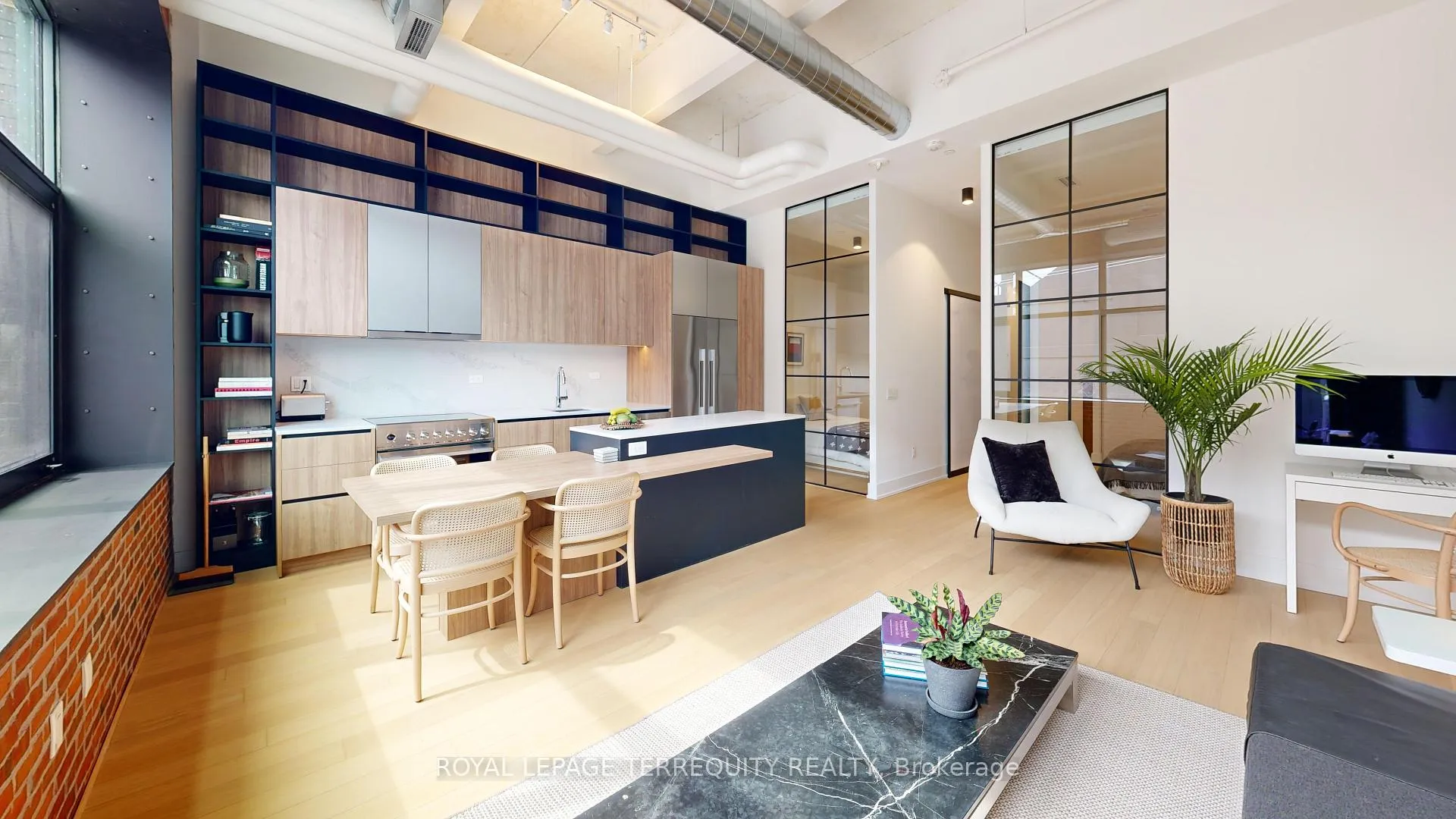 Photo 4 of Unit 204, 150 Logan Avenue, Toronto, South Riverdale — HOMEH