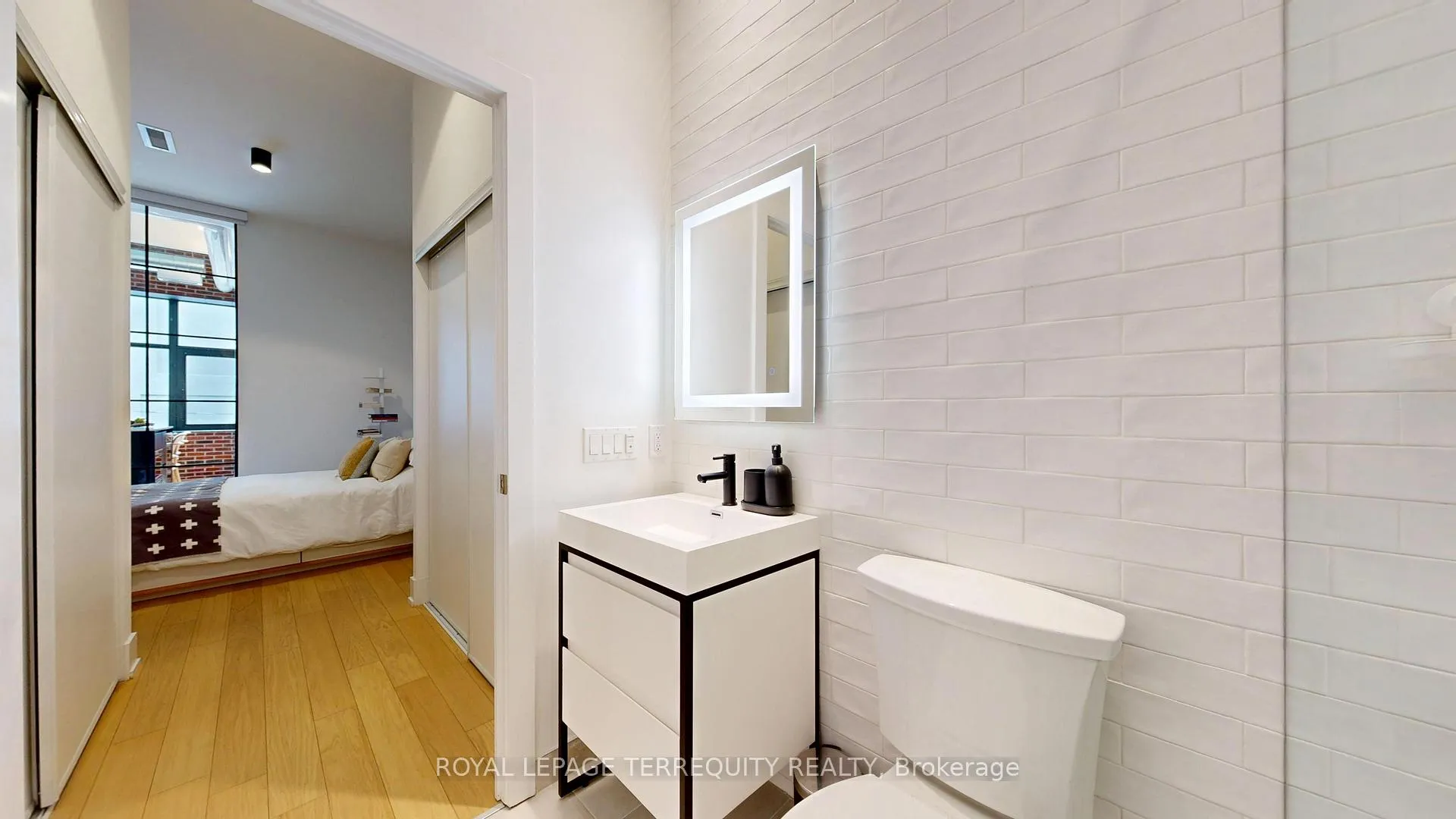 Photo 13 of Unit 204, 150 Logan Avenue, Toronto, South Riverdale — HOMEH