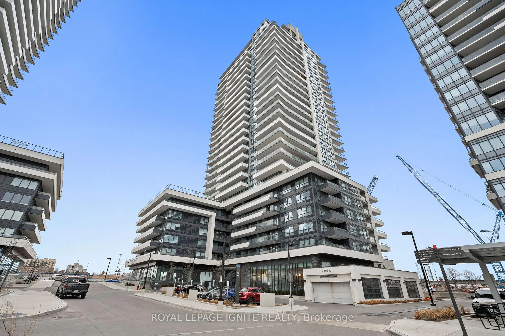 Photo 1 of Unit 1605, 1455 Celebration Drive, Pickering, Bay Ridges — HOMEH