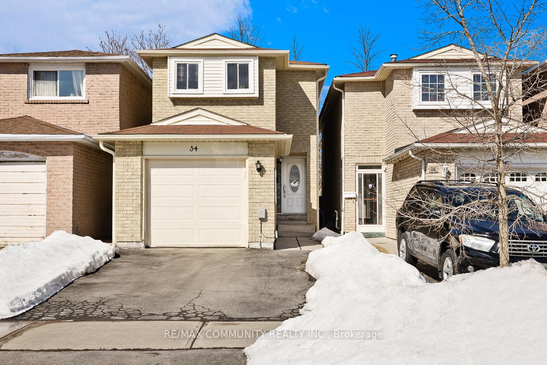 Front of 34 Chad Crescent
