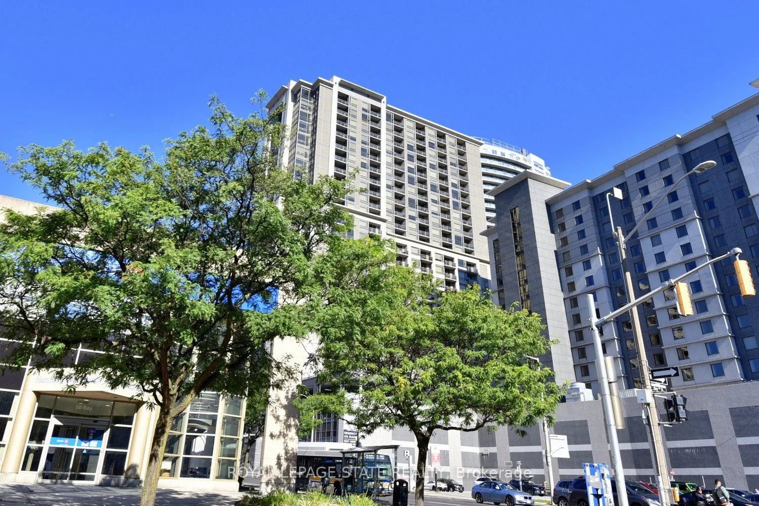 Photo 47 of Unit 603, 150 Main Street W, Hamilton, Central — HOMEH