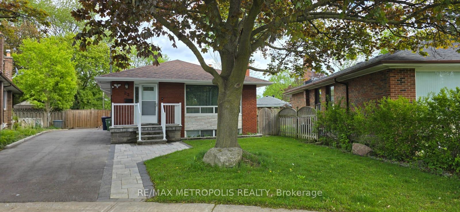 Front of Unit BSMT, 23 Alanbury Crescent