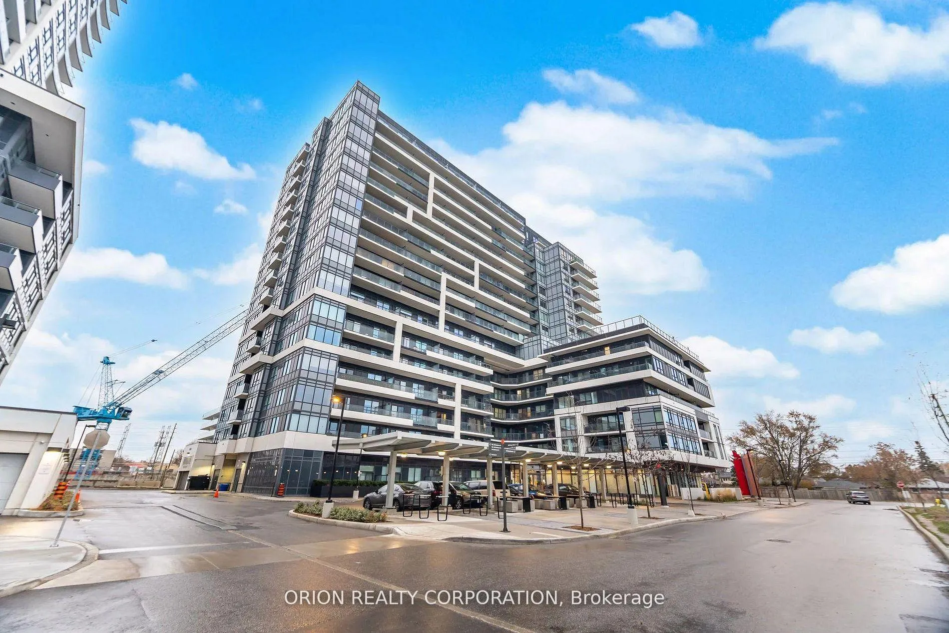 Front of Unit 1103, 1480 Bayly Street