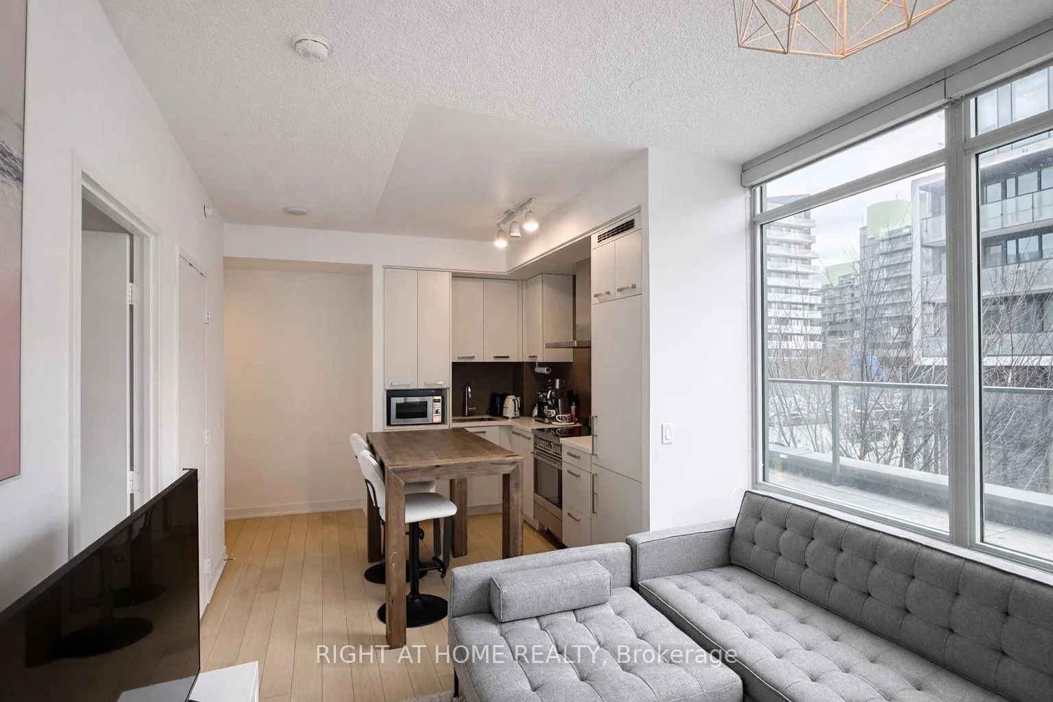 Photo 7 of Unit N227, 455 Front Street E, Toronto, Waterfront Communities — HOMEH