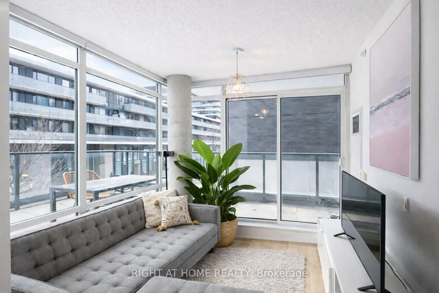 Photo 8 of Unit N227, 455 Front Street E, Toronto, Waterfront Communities — HOMEH