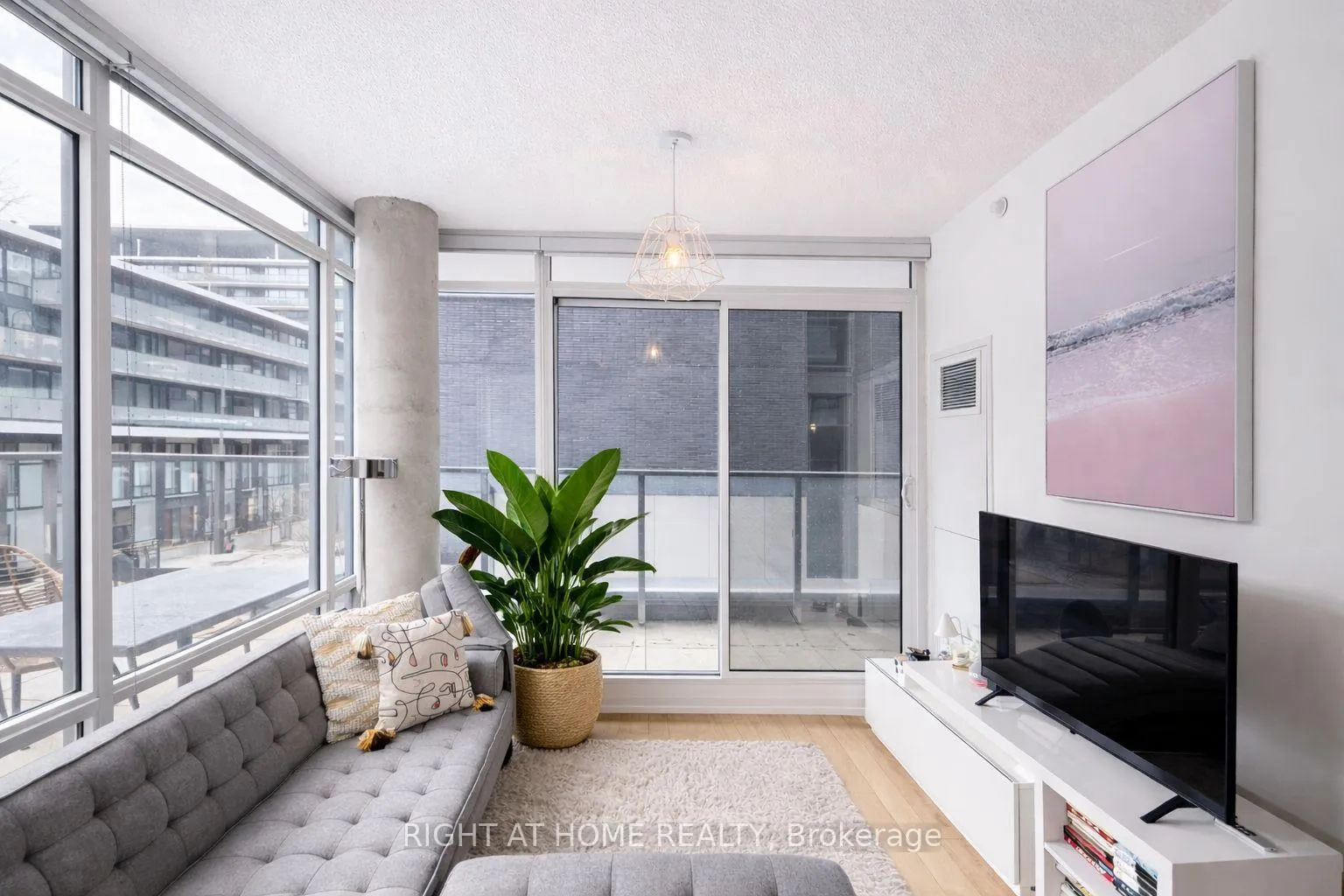 Photo 9 of Unit N227, 455 Front Street E, Toronto, Waterfront Communities — HOMEH