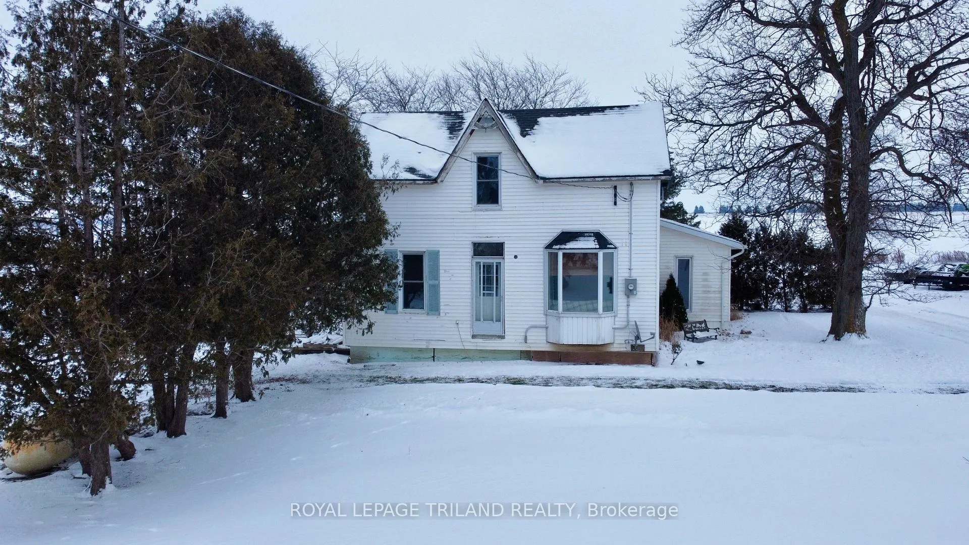 Front of 29800 Centre Road
