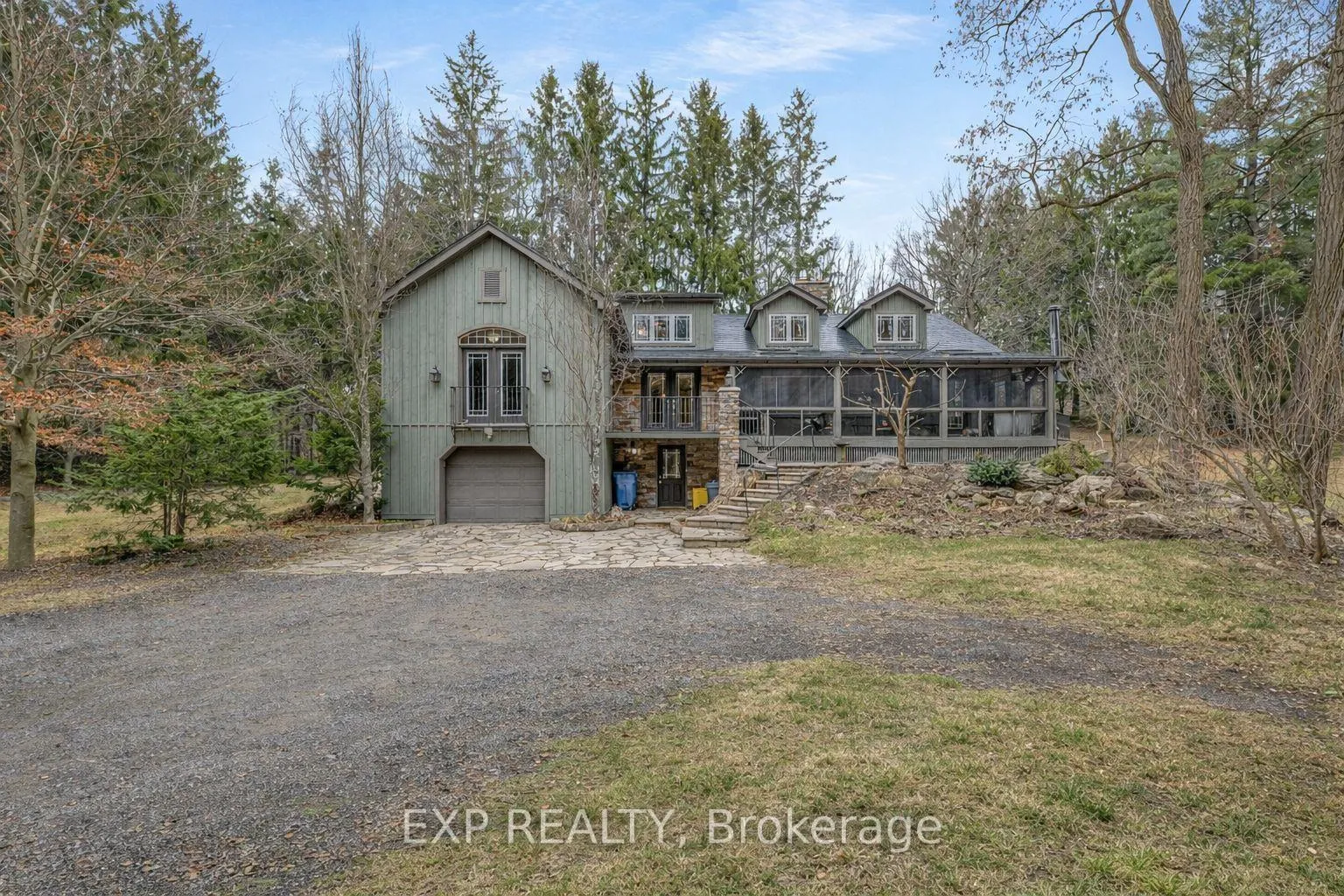 Front of 115 Fog Road