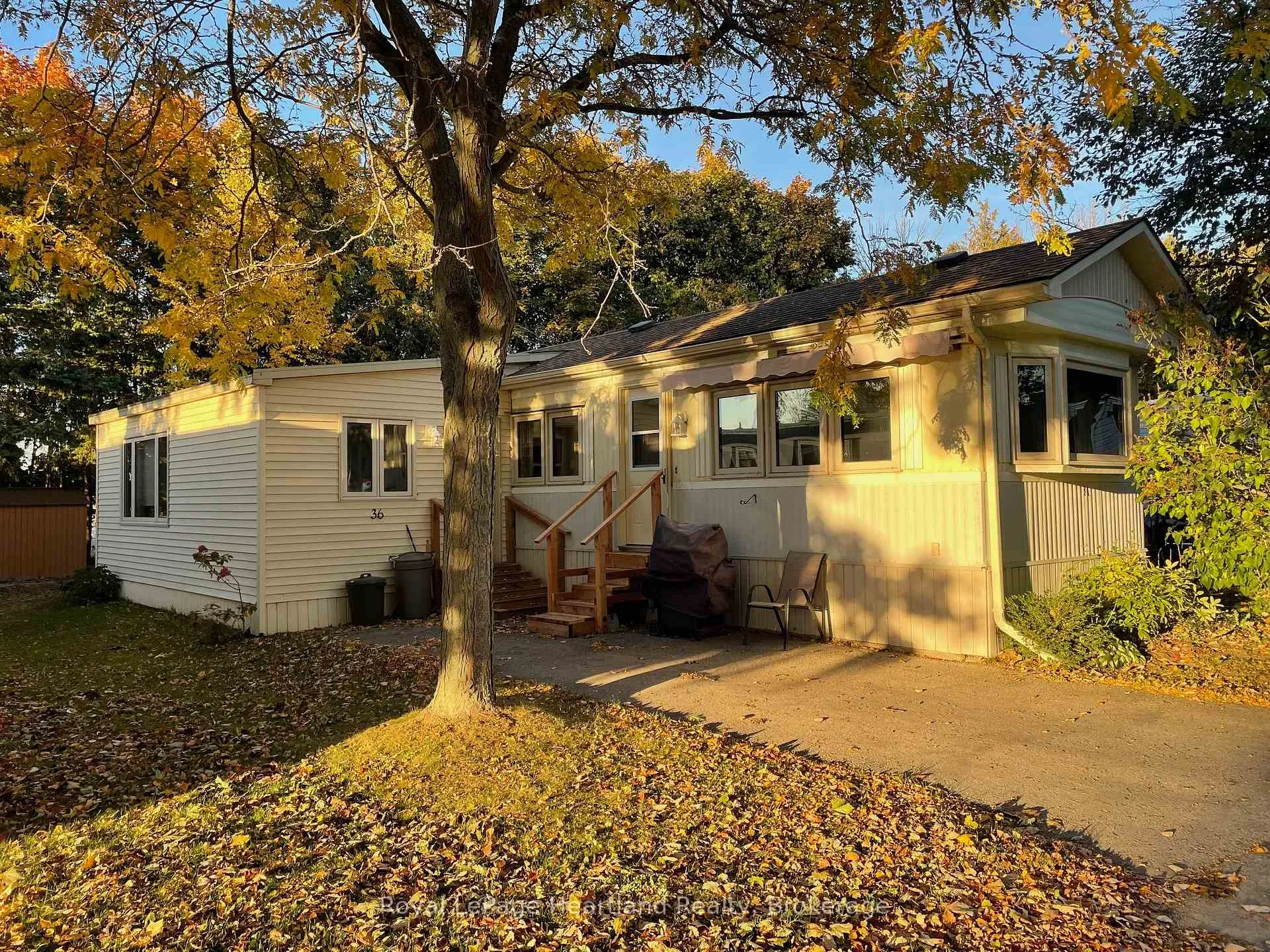 Front of 36 Sutton Drive