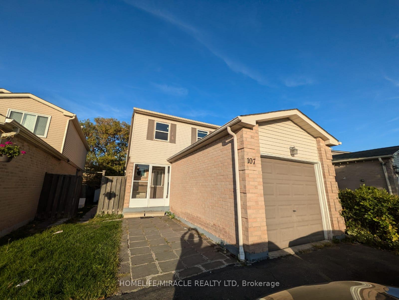 Front of 107 Jacob Fisher Drive