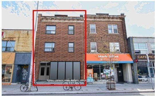 Front of Unit 3, 1197 Bloor Street W