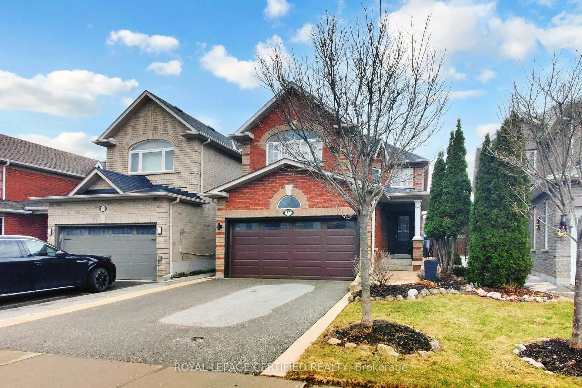 Front of 57 Humbershed Crescent