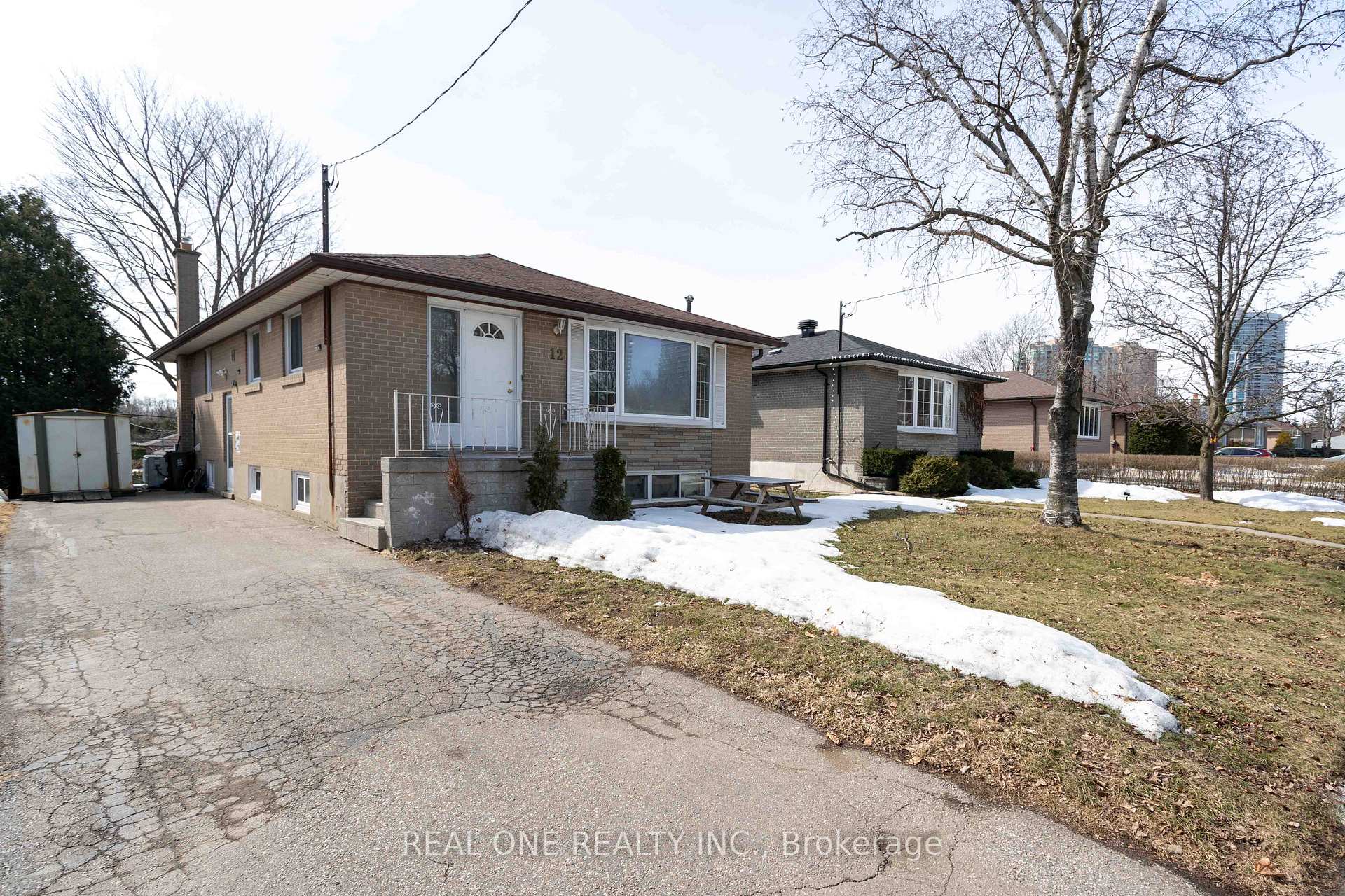 Front of 12 Wincrest Drive