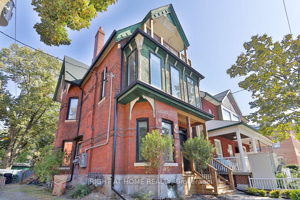 Front of 45 Brock Avenue