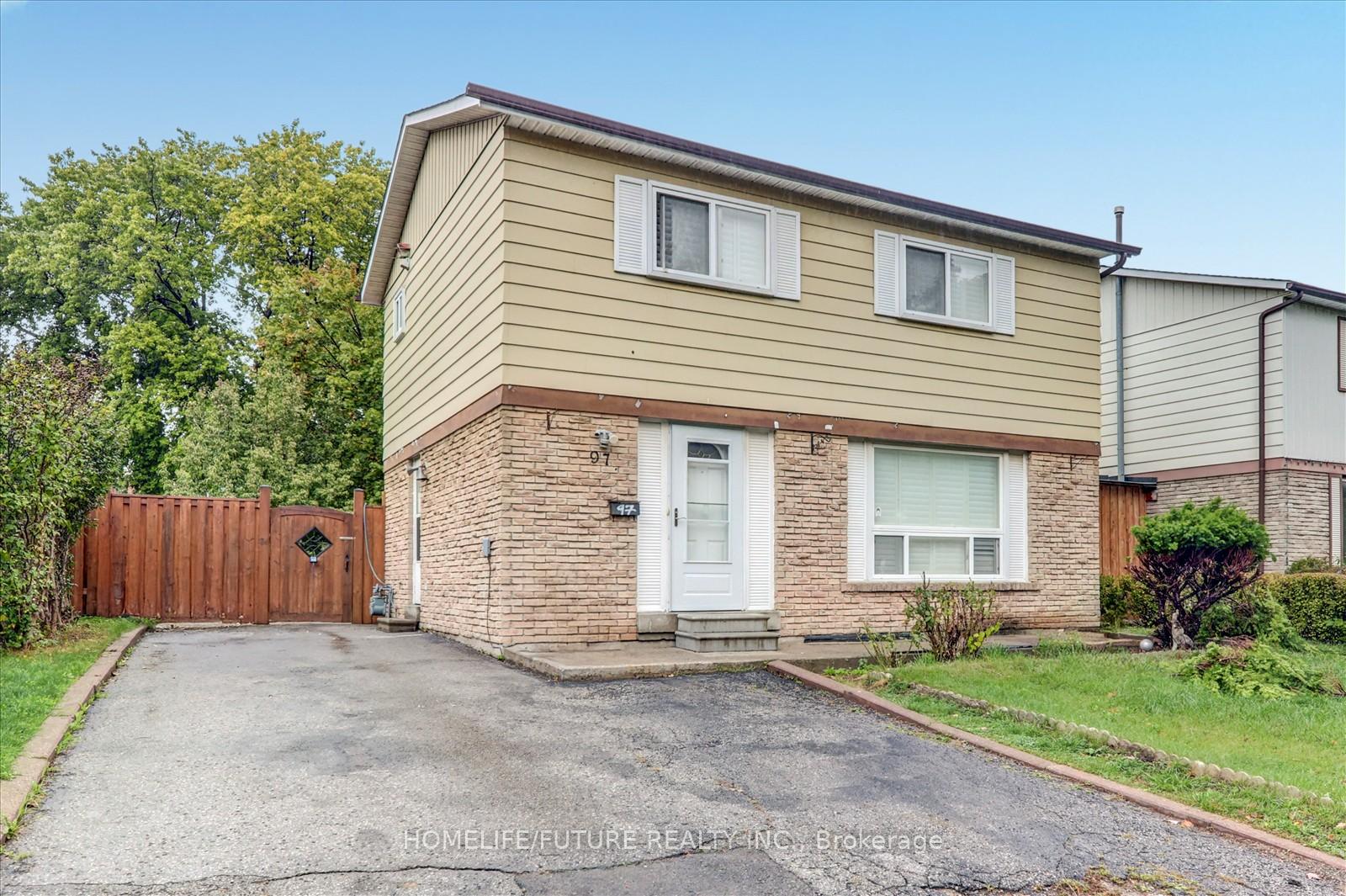 Front of 97 Dunsfold Drive