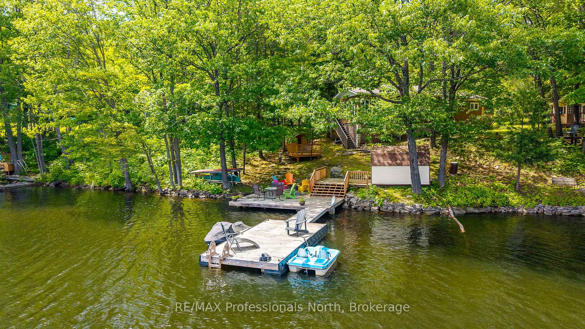 Photo 1 of 1083 Jones Road, Algonquin Highlands, Stanhope — HOMEH