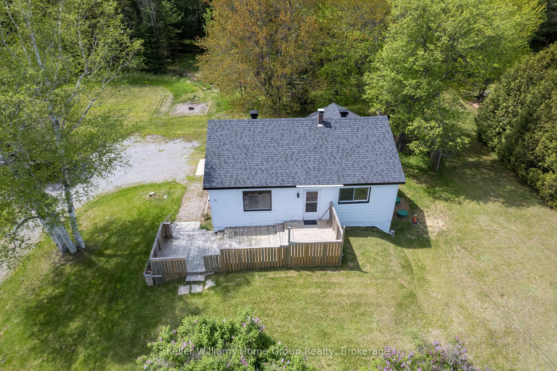 Front of 311 Chemaushgon Road