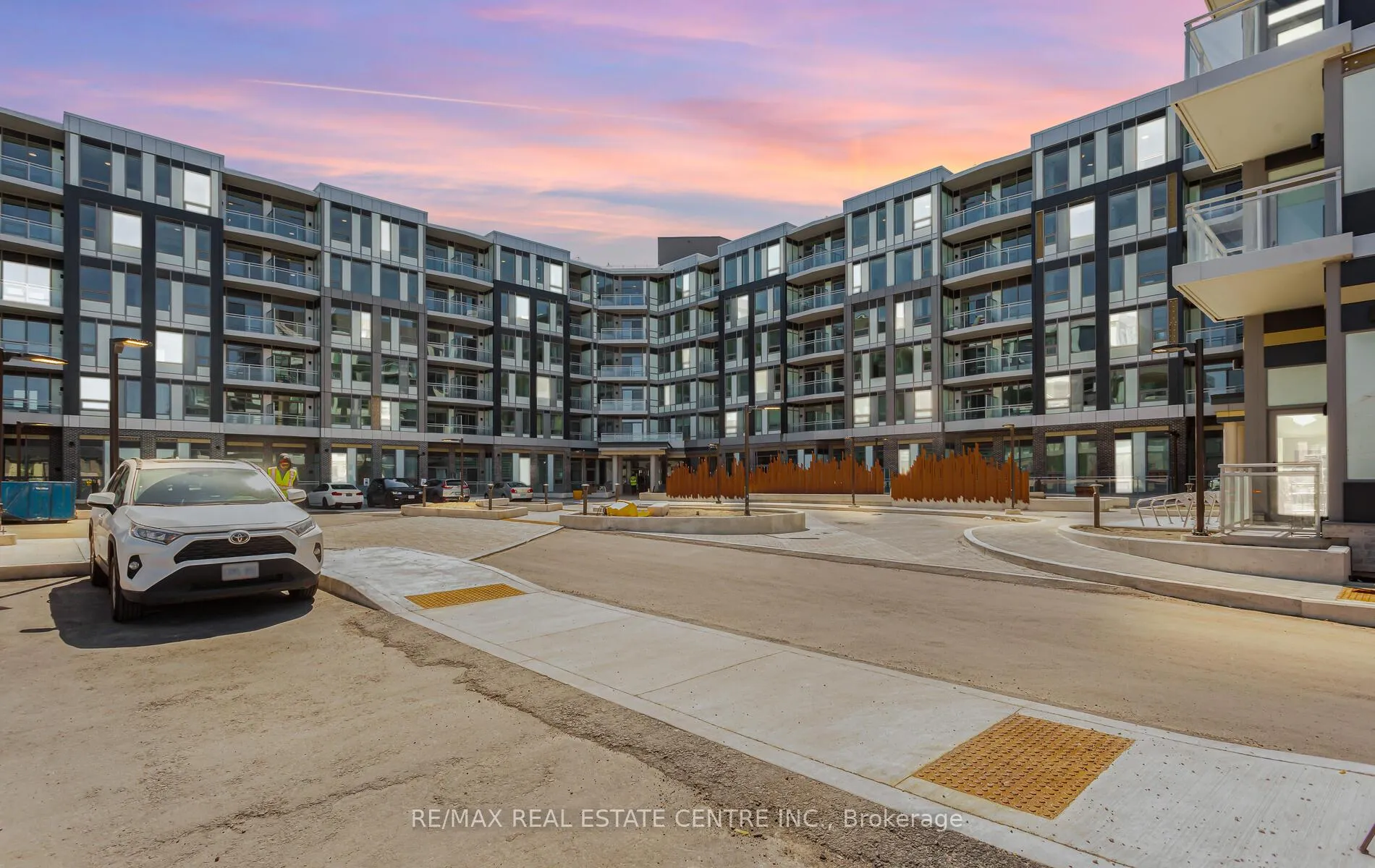 Front of Unit 441, 2501 Saw Whet Boulevard