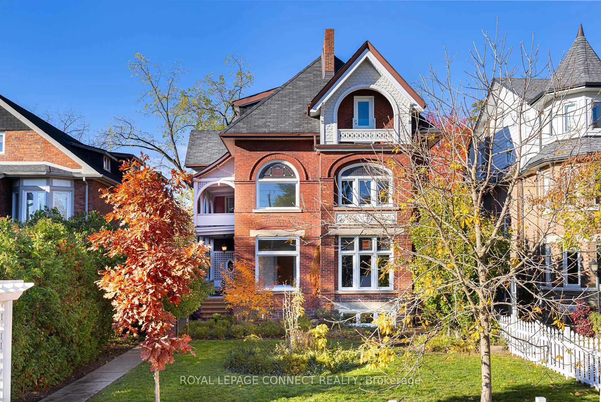 Front of 178 High Park Avenue