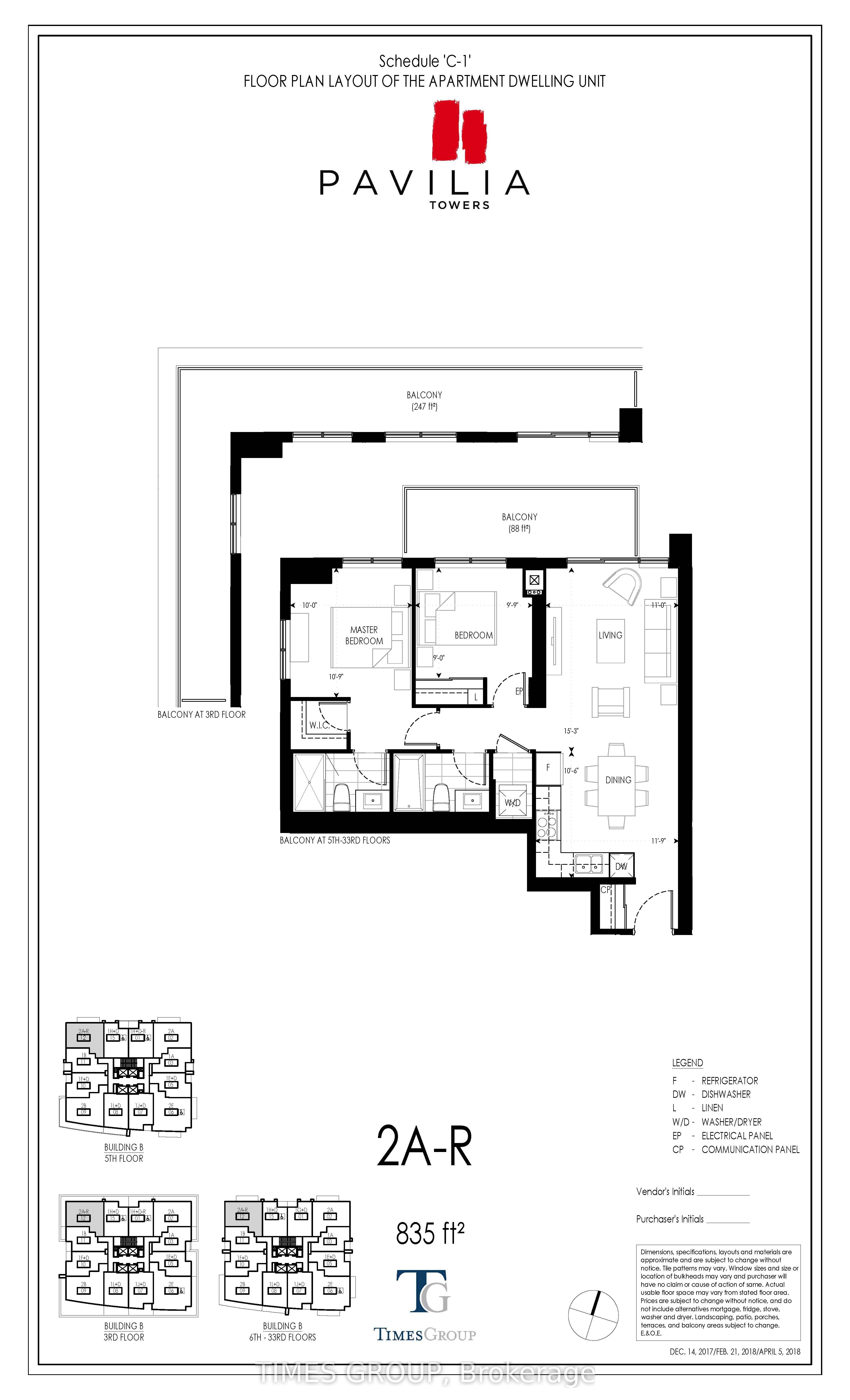 Photo 12 of Unit 3012, 38 Gandhi Lane, Markham, Commerce Valley — HOMEH