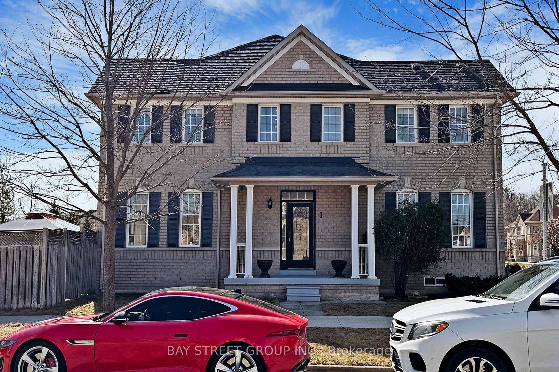 Front of 1 Mac Frost Way