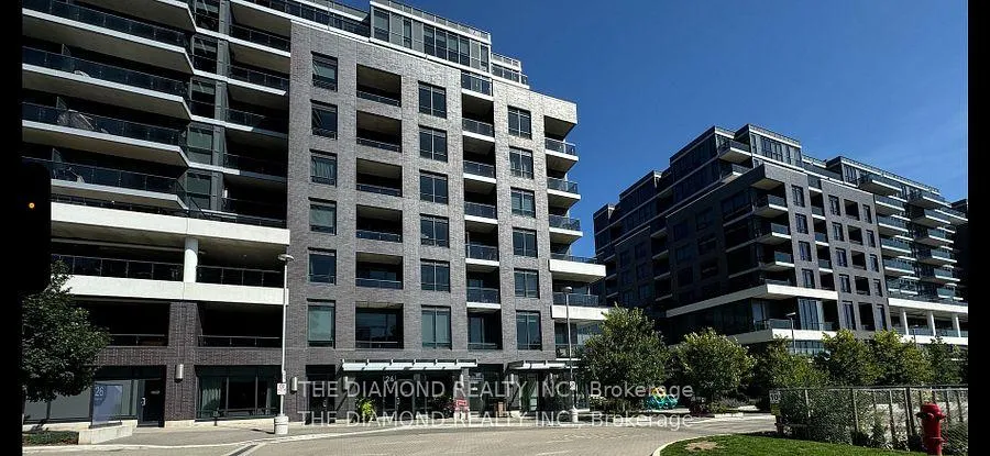 Photo 1 of Unit 830, 26 Gibbs Road, Etobicoke, Islington-City Centre West — HOMEH
