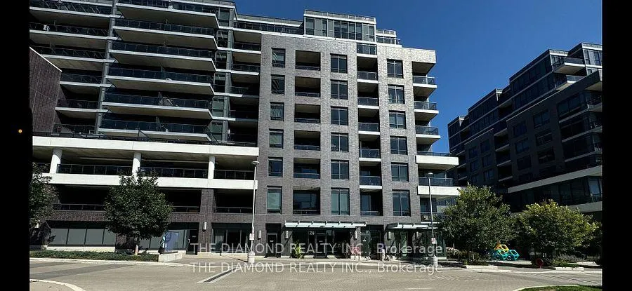 Photo 2 of Unit 830, 26 Gibbs Road, Etobicoke, Islington-City Centre West — HOMEH