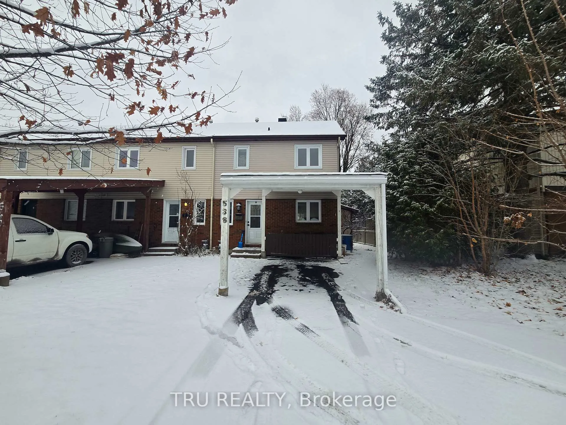 Front of 538 Seyton Drive