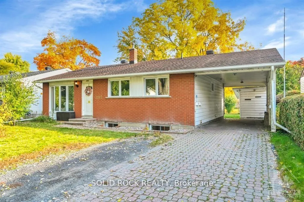 Photo 1 of Unit B, 2382 Ogilvie Road, Ottawa, Beacon Hill North — HOMEH