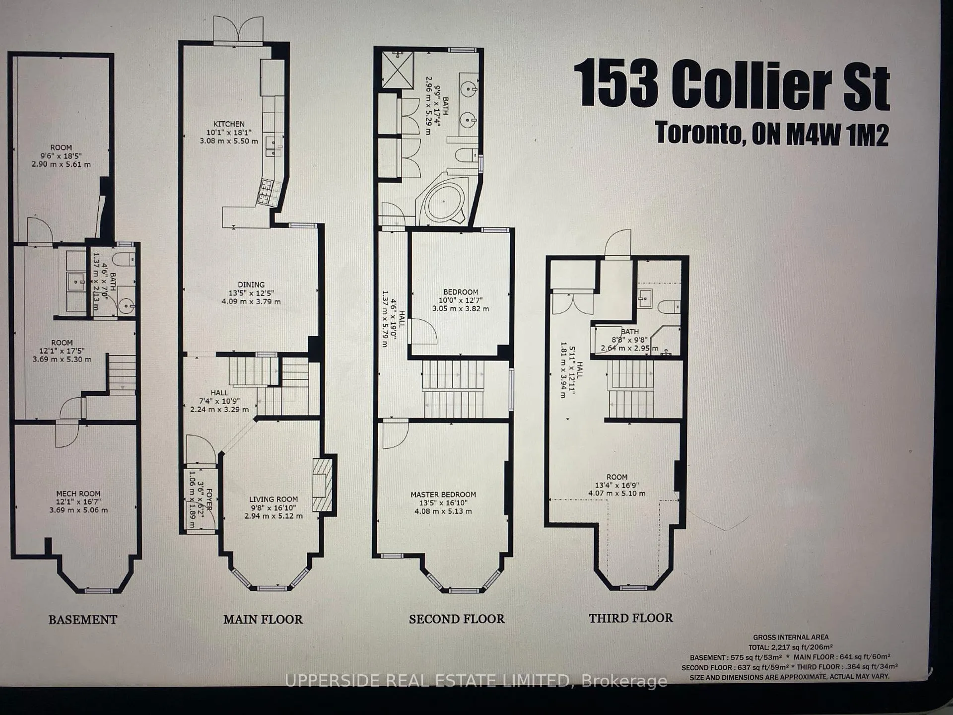 Photo 27 of 153 Collier Street, Toronto, Rosedale-Moore Park — HOMEH